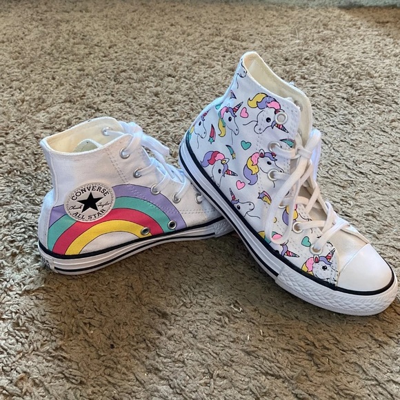 unicorn converse size 1